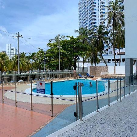 Apartamento Con Hermosa Vista Y Cerca De Playas Cartagena Kültér fotó