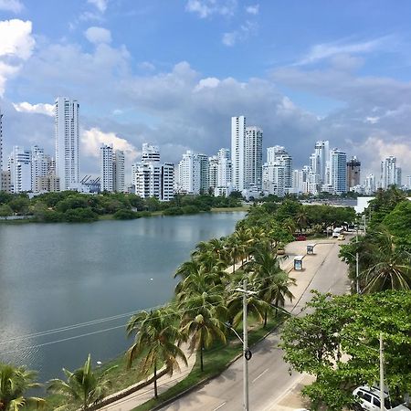 Apartamento Con Hermosa Vista Y Cerca De Playas Cartagena Kültér fotó