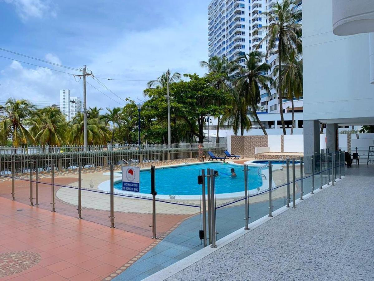 Apartamento Con Hermosa Vista Y Cerca De Playas Cartagena Kültér fotó