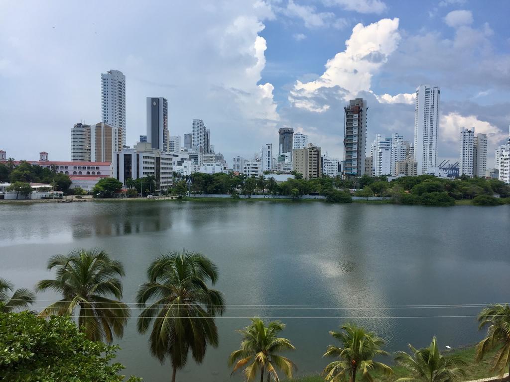 Apartamento Con Hermosa Vista Y Cerca De Playas Cartagena Kültér fotó