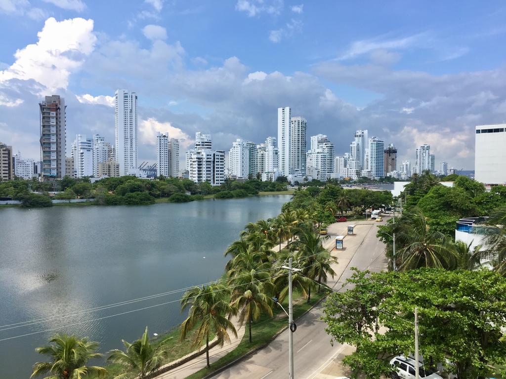 Apartamento Con Hermosa Vista Y Cerca De Playas Cartagena Kültér fotó