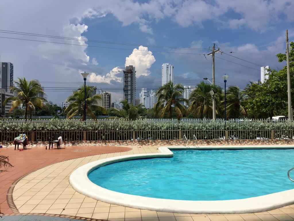 Apartamento Con Hermosa Vista Y Cerca De Playas Cartagena Kültér fotó