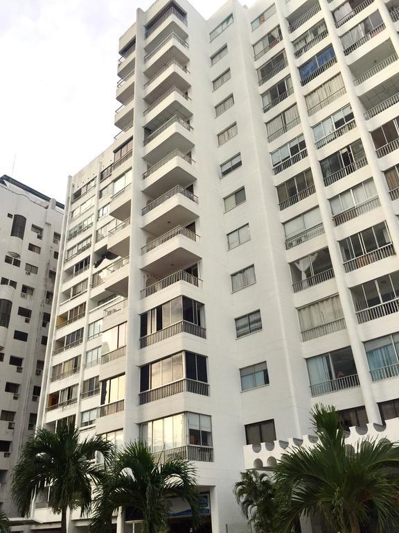 Apartamento Con Hermosa Vista Y Cerca De Playas Cartagena Kültér fotó