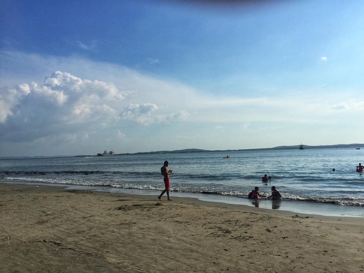 Apartamento Con Hermosa Vista Y Cerca De Playas Cartagena Kültér fotó