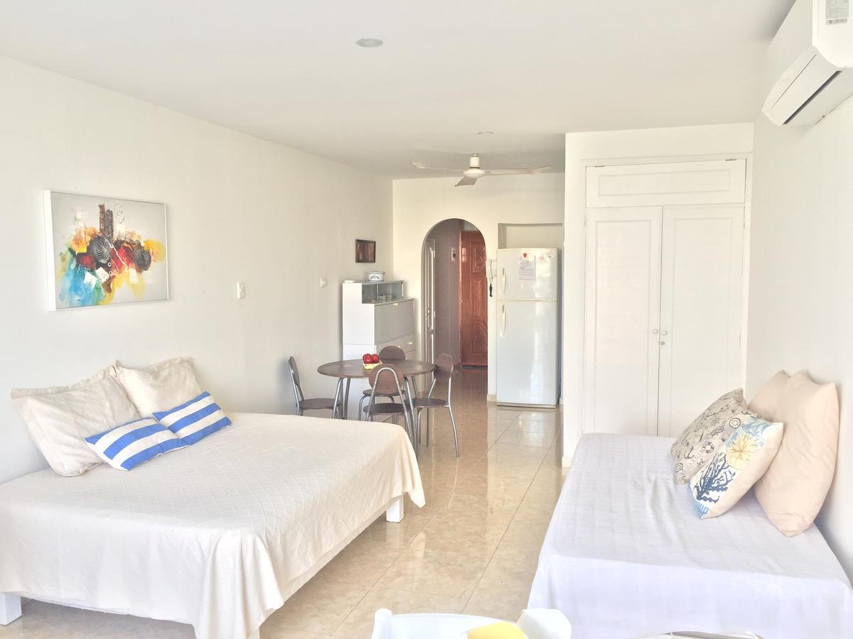 Apartamento Con Hermosa Vista Y Cerca De Playas Cartagena Kültér fotó