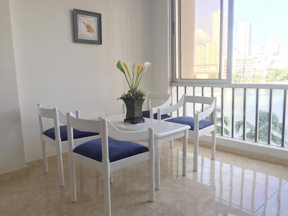 Apartamento Con Hermosa Vista Y Cerca De Playas Cartagena Kültér fotó