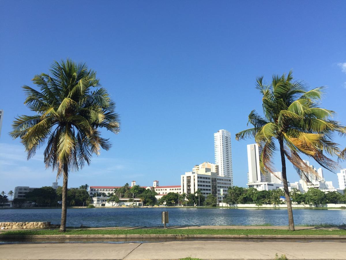 Apartamento Con Hermosa Vista Y Cerca De Playas Cartagena Kültér fotó