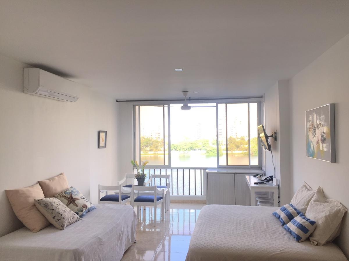 Apartamento Con Hermosa Vista Y Cerca De Playas Cartagena Kültér fotó